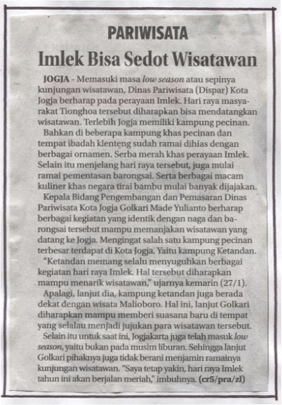 Kliping jogja terbaru