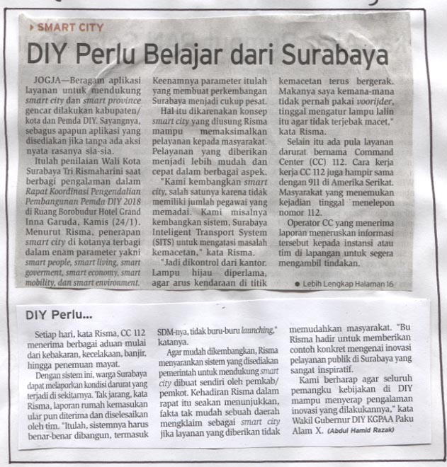 Kliping jogja terbaru