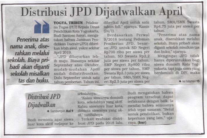 Kliping jogja terbaru