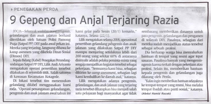 Kliping jogja terbaru