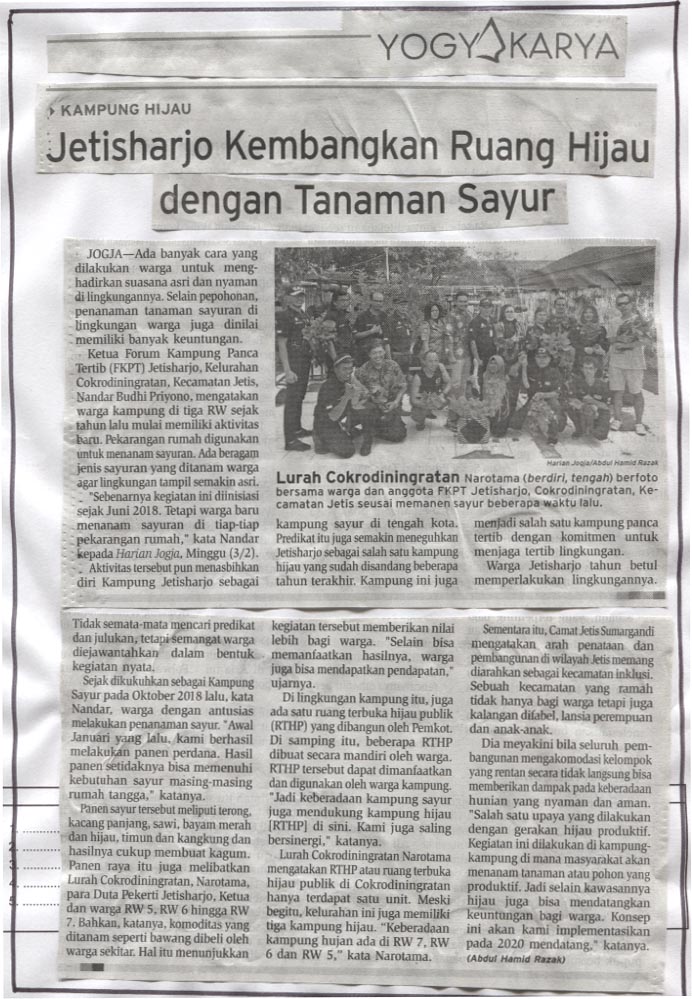 Kliping jogja terbaru