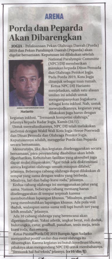 Kliping jogja terbaru