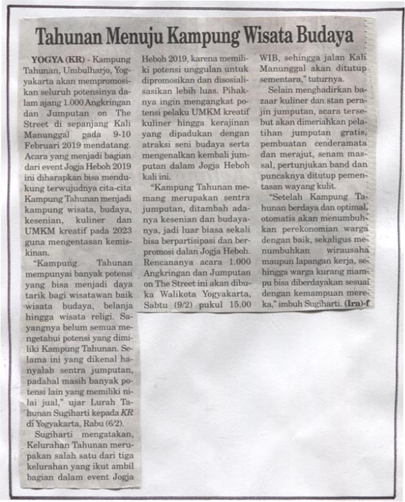 Kliping jogja terbaru