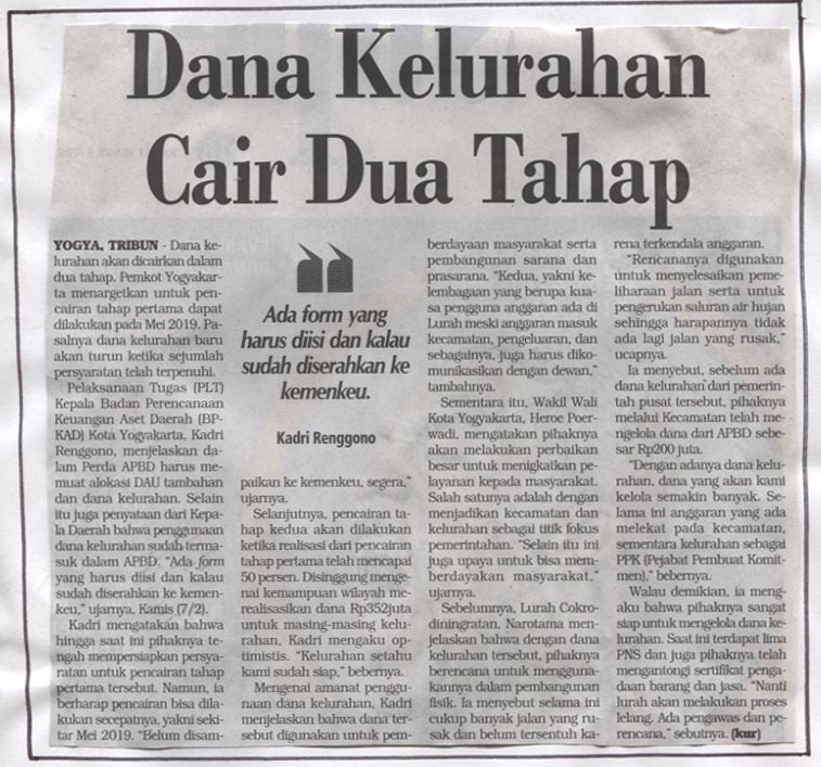 Kliping jogja terbaru