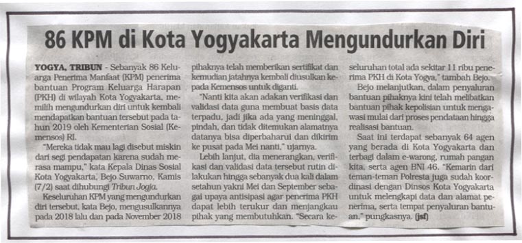 Kliping jogja terbaru