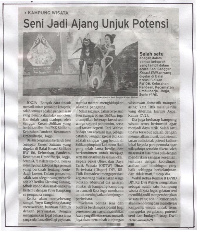 Kliping jogja terbaru
