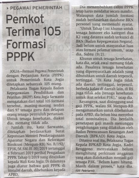 Kliping jogja terbaru
