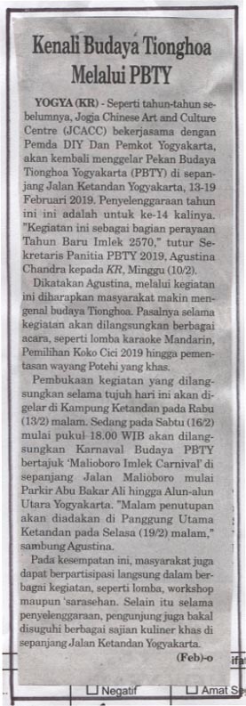 Kliping jogja terbaru