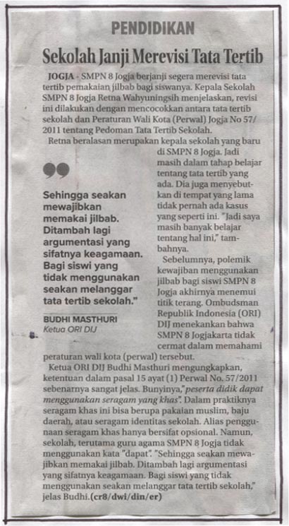 Kliping jogja terbaru