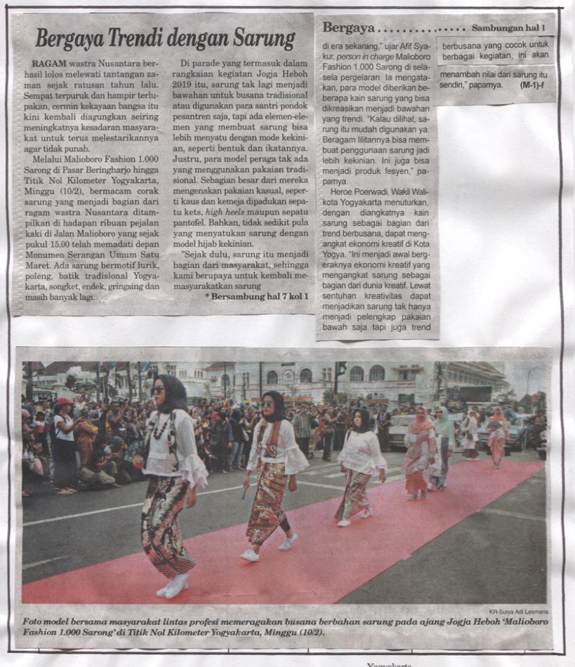 Kliping jogja terbaru