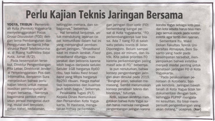 Kliping jogja terbaru