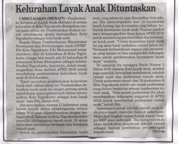 Kliping jogja terbaru