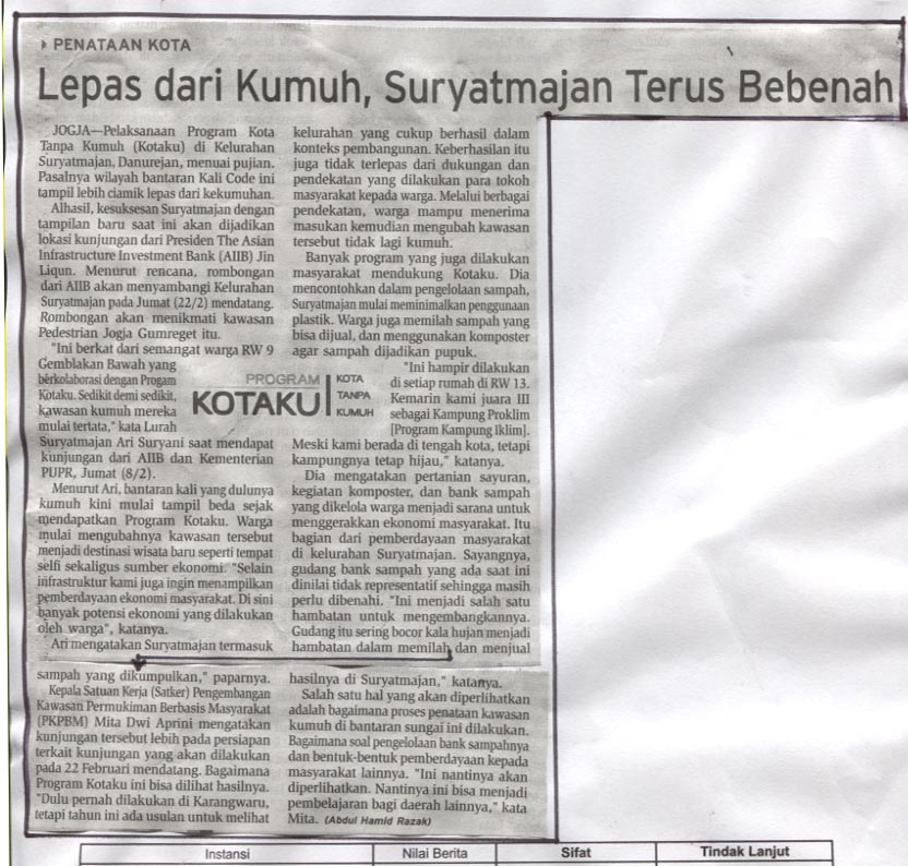 Kliping jogja terbaru
