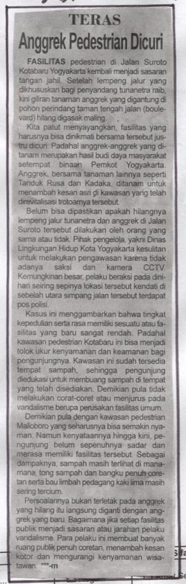 Kliping jogja terbaru