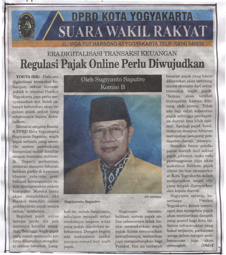 Kliping jogja terbaru