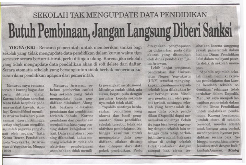 Kliping jogja terbaru