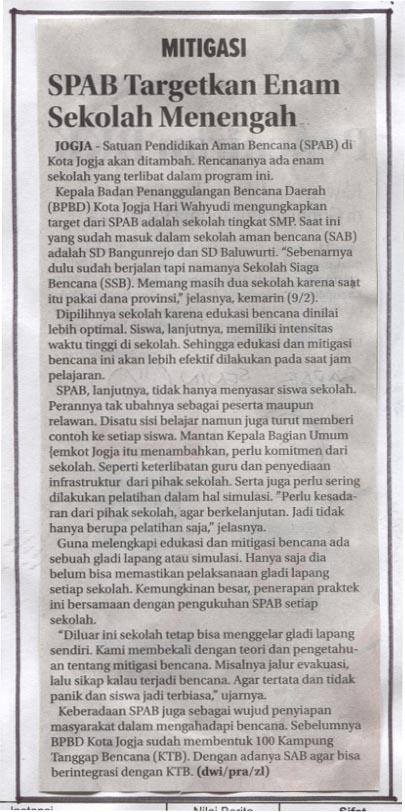 Kliping jogja terbaru