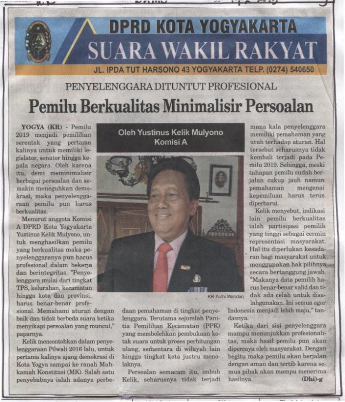 Kliping jogja terbaru