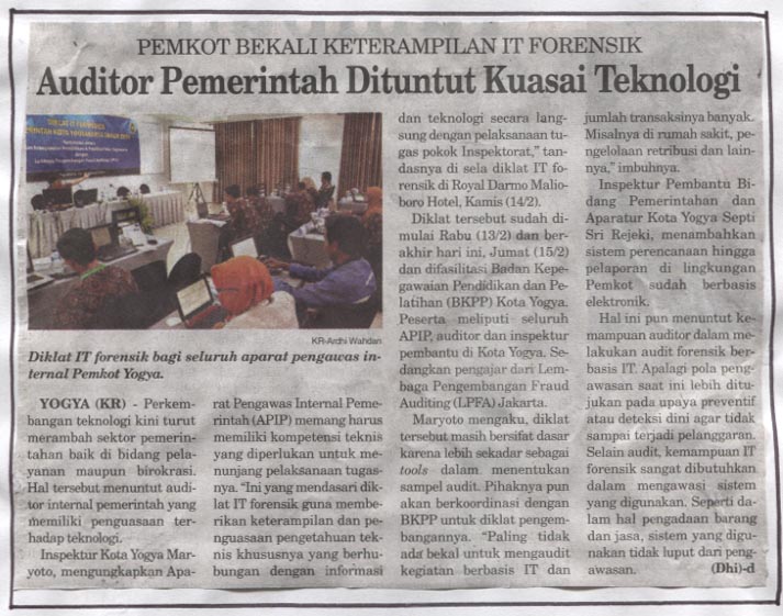Kliping jogja terbaru
