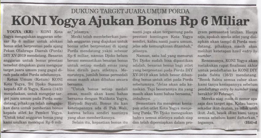 Kliping jogja terbaru