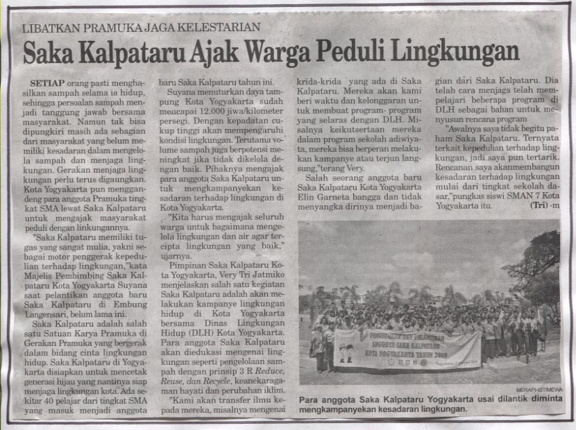 Kliping jogja terbaru