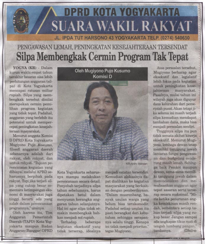 Kliping jogja terbaru