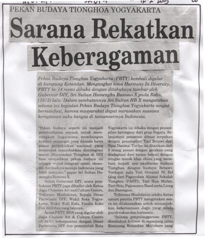 Kliping jogja terbaru