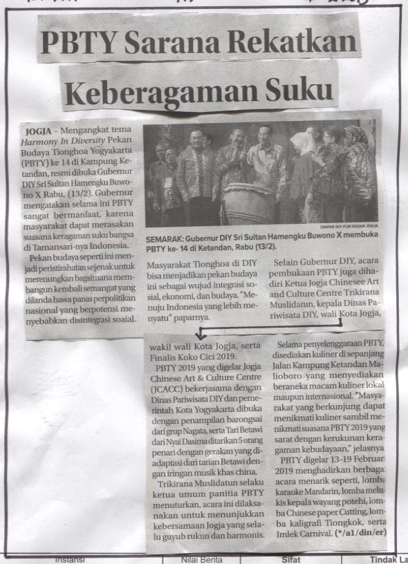 Kliping jogja terbaru