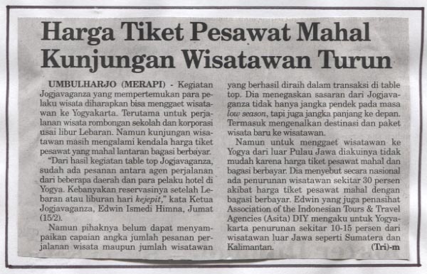 Kliping jogja terbaru