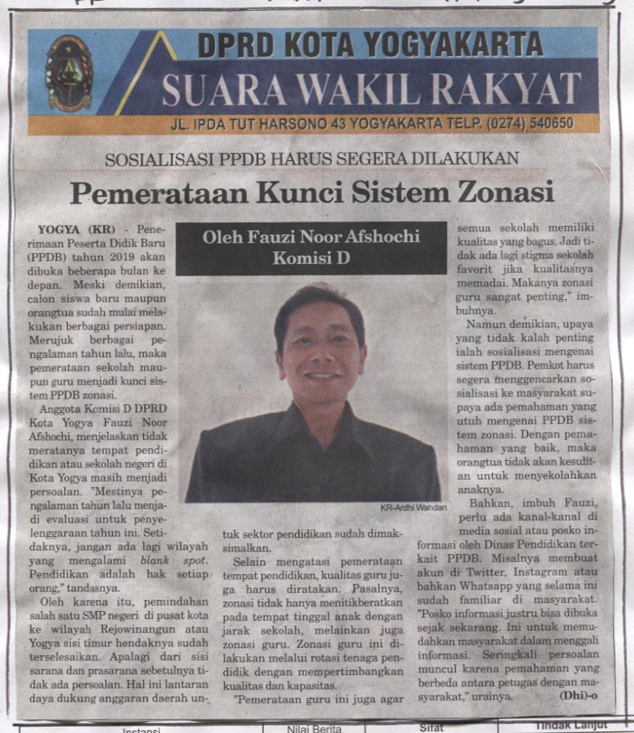 Kliping jogja terbaru