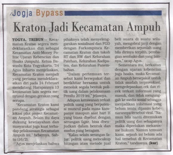 Kliping jogja terbaru