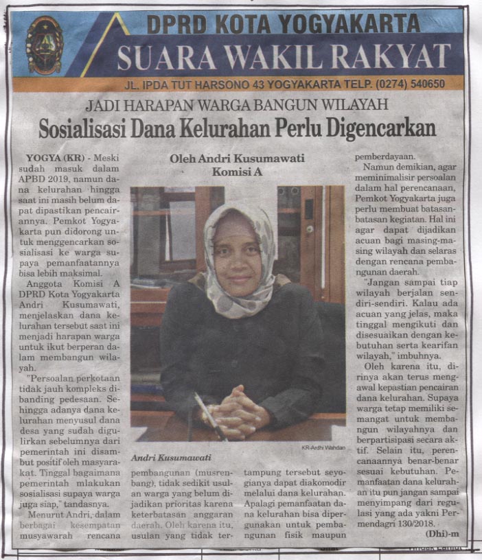 Kliping jogja terbaru