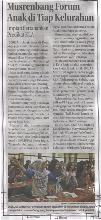 Kliping jogja terbaru