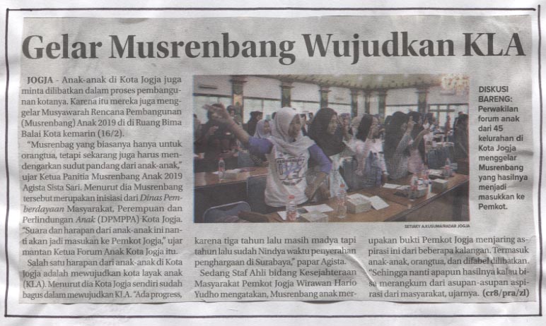 Kliping jogja terbaru