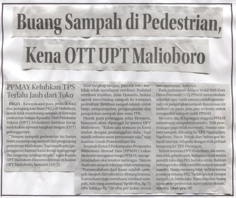 Kliping jogja terbaru