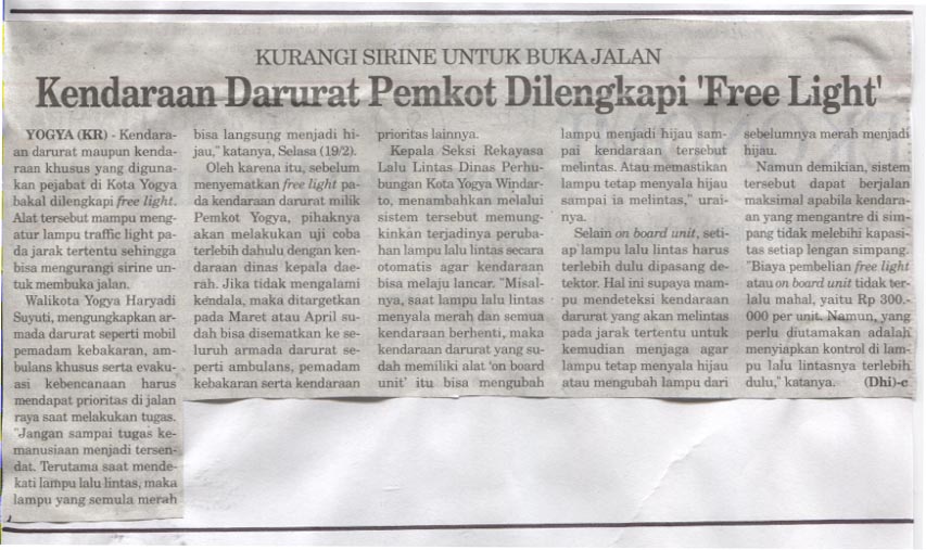 Kliping jogja terbaru