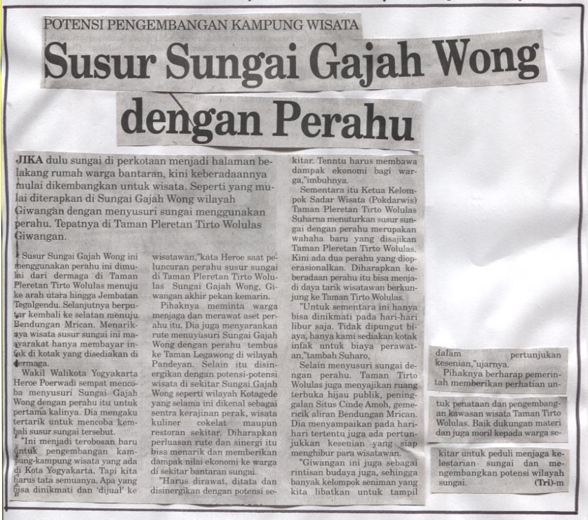 Kliping jogja terbaru