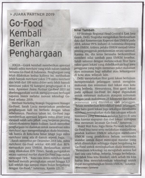 Kliping jogja terbaru