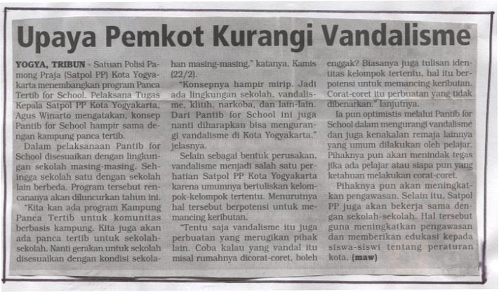 Kliping jogja terbaru