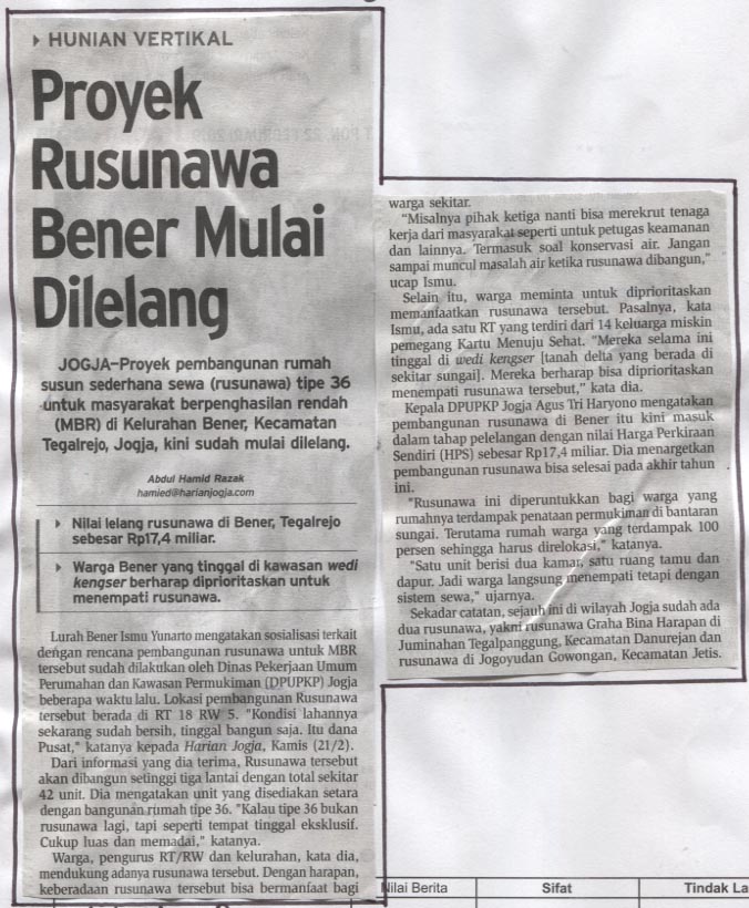 Kliping jogja terbaru