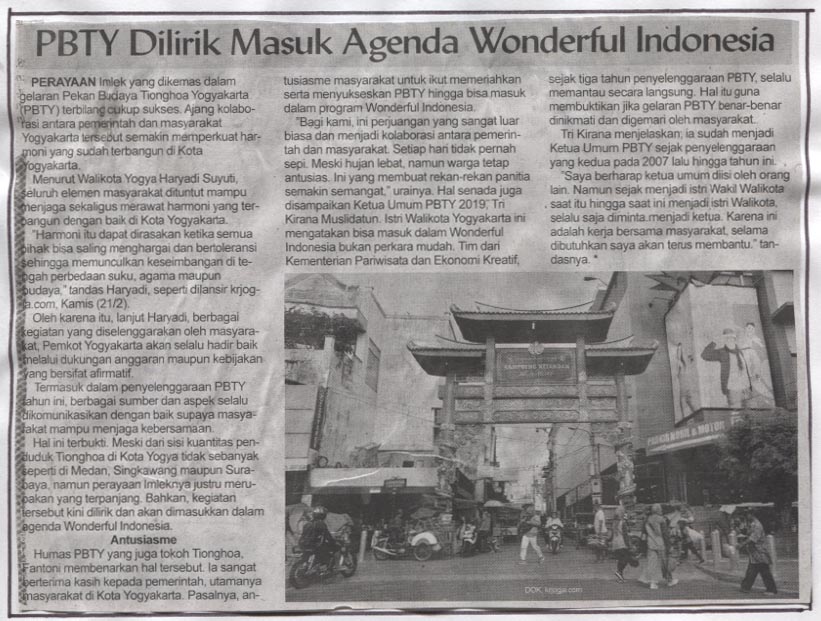 Kliping jogja terbaru