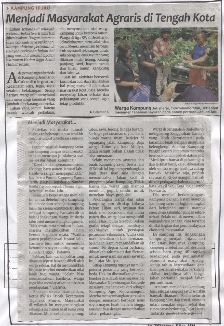 Kliping jogja terbaru