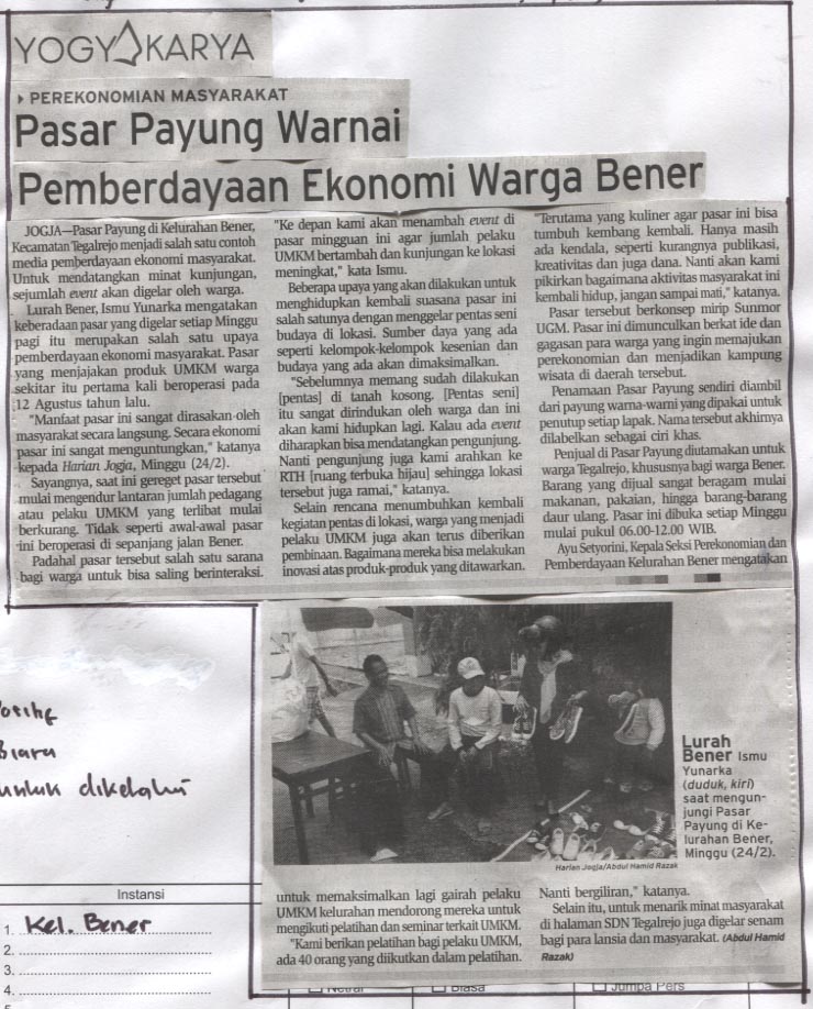 Kliping jogja terbaru