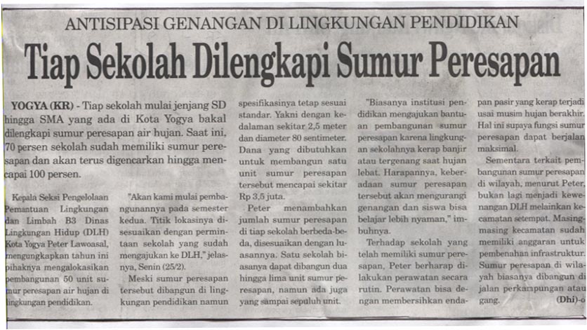 Kliping jogja terbaru