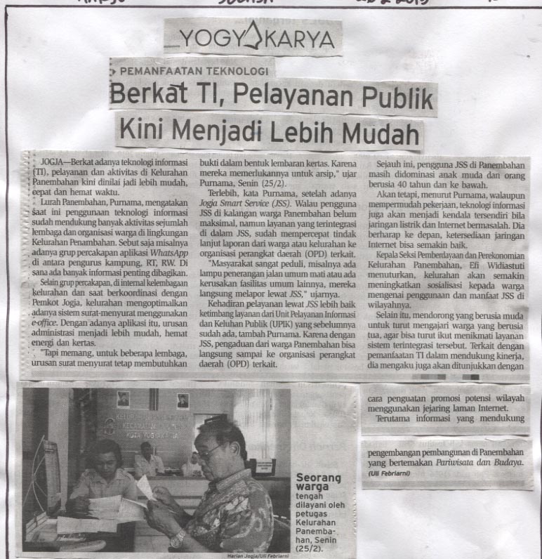 Kliping jogja terbaru