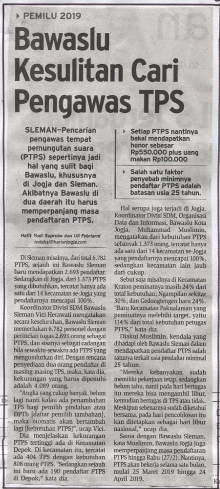 Kliping jogja terbaru