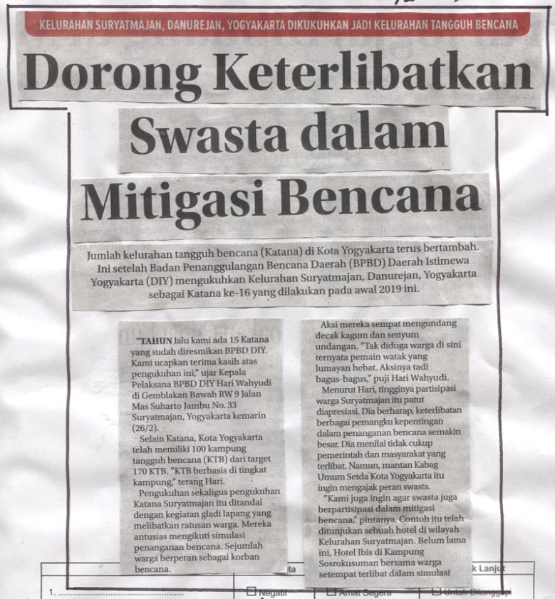 Kliping jogja terbaru