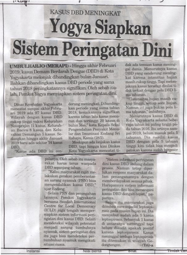 Kliping jogja terbaru