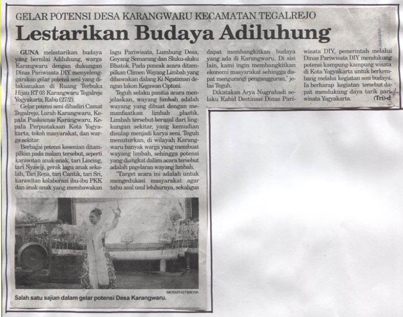 Kliping jogja terbaru