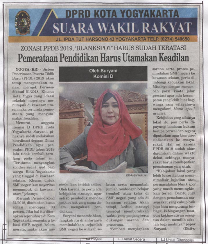 Kliping jogja terbaru